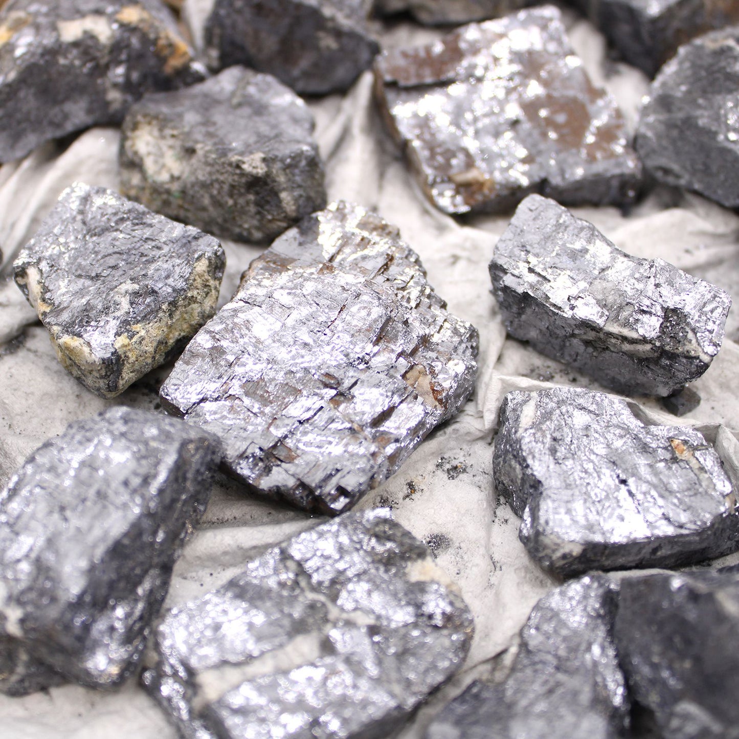 Mineralproben Galenit Ungefähr 80 Stück
