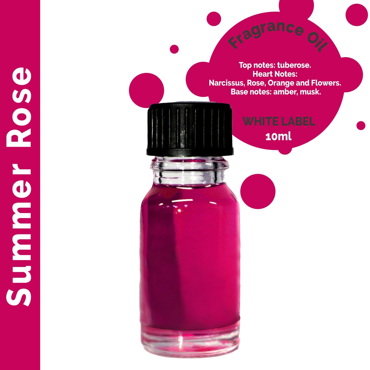 10ml Sommer Rose Duftöl Unbeschriftet