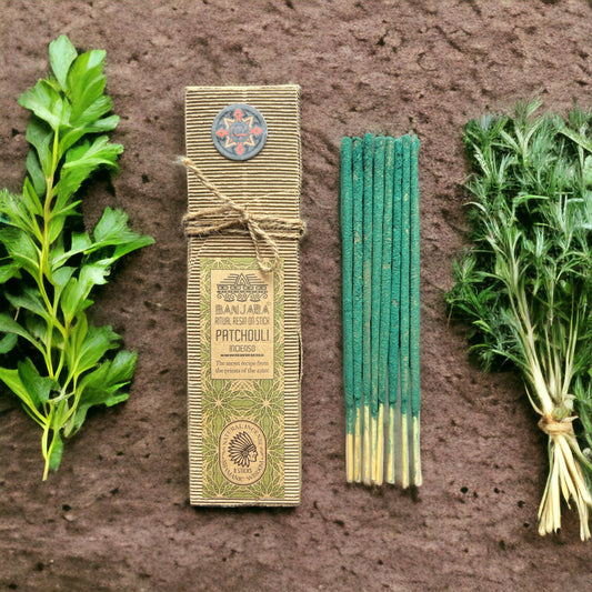 Ritualharz Auf Stick - Patchouli