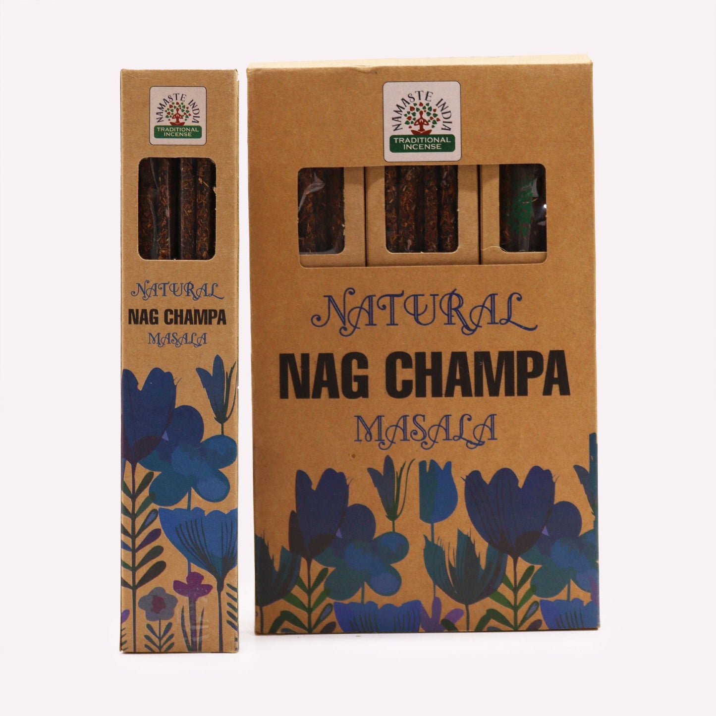 Natürlicher Botanischer Masala Räucherwerk Nag Champa