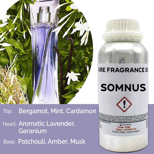 Somnus Reine Duftöl - 500ml