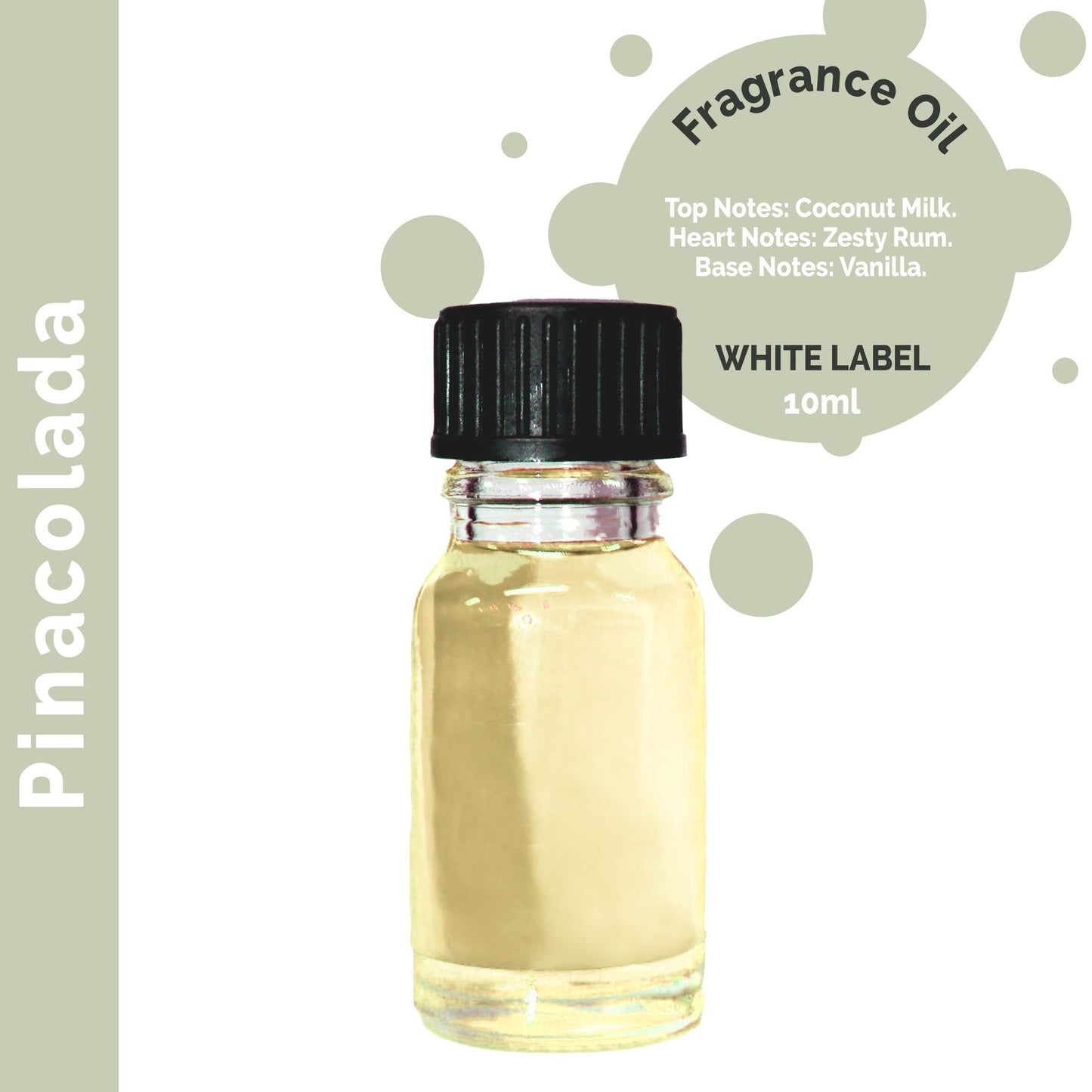 10ml Pina Colada Duftöl Unbeschriftet