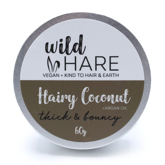 Wild Hare Festes Shampoo 60g Haariger Kokosnuss