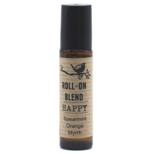 10ml Roll On Ätherisches Öl Gemisch Glücklich