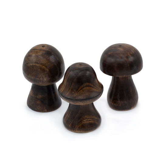 Set Mit 3 Mini Räuchermuscheln 8cm 7cm 6.5cm