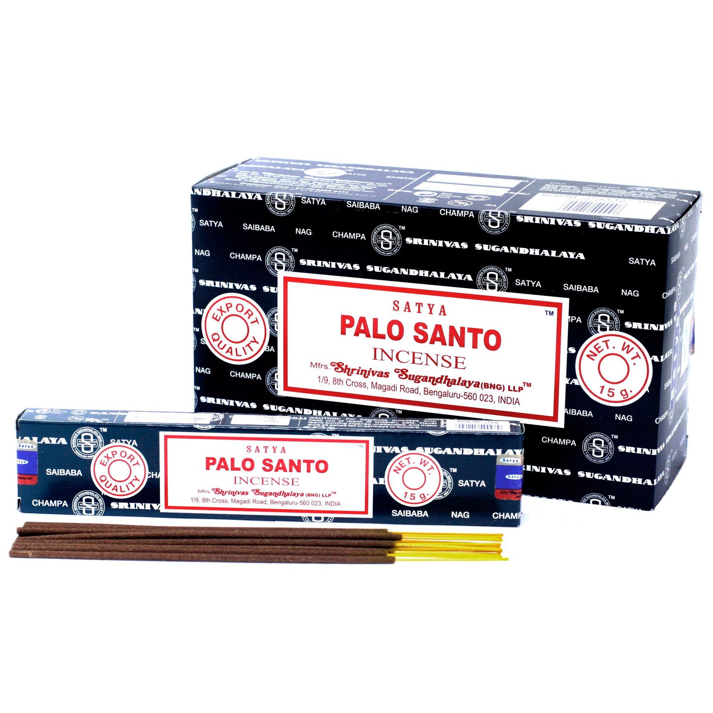 Satya Räucherstäbchen 15g - Palo Santo