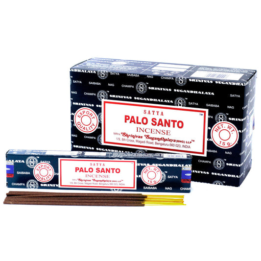 Satya Räucherstäbchen 15g - Palo Santo