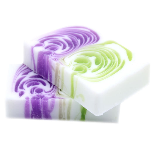 Handgefertigte Seife - Dewberry - 115g Stück