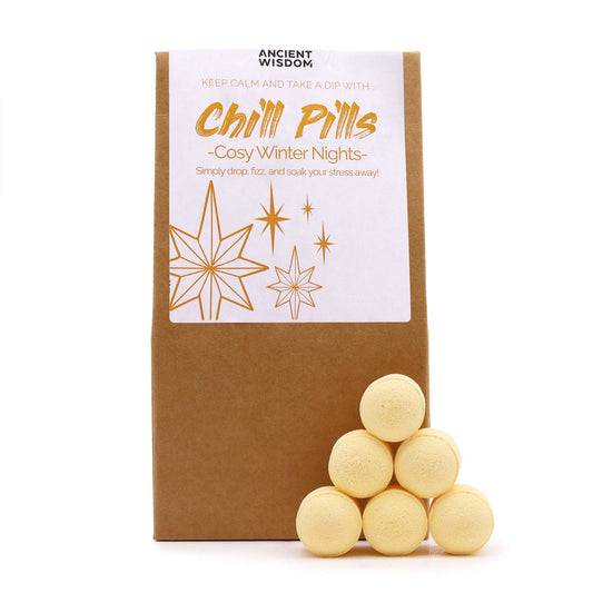 Chill Pills Geschenkpackung 350g Gemütliche Winterabende