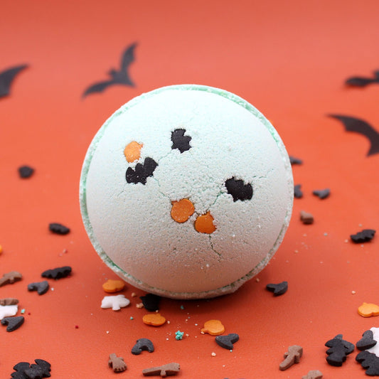Kokosnuss Und Limette Halloween Badebombe
