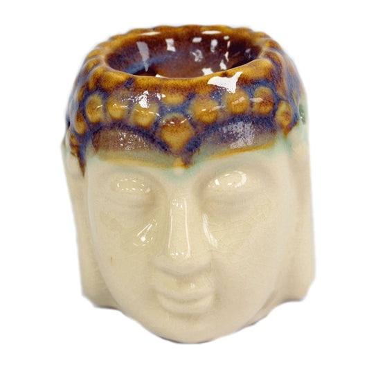 Buddha Öl Brenner Ivory und Mint