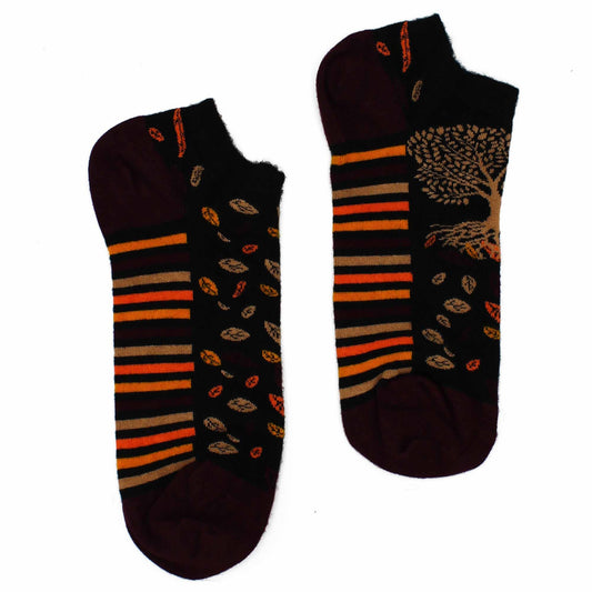 Sm Hop Hare Bambus Socken Niedrig (36-40) - Baum Des Lebens