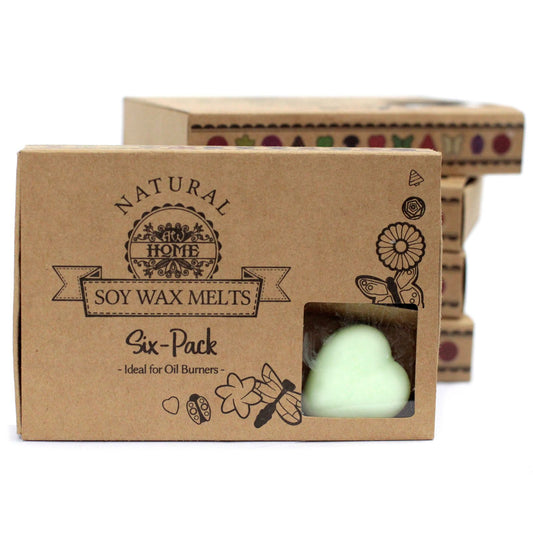 Geschenkset Mit 6 Wachsschmelzen - Minze Und Menthol