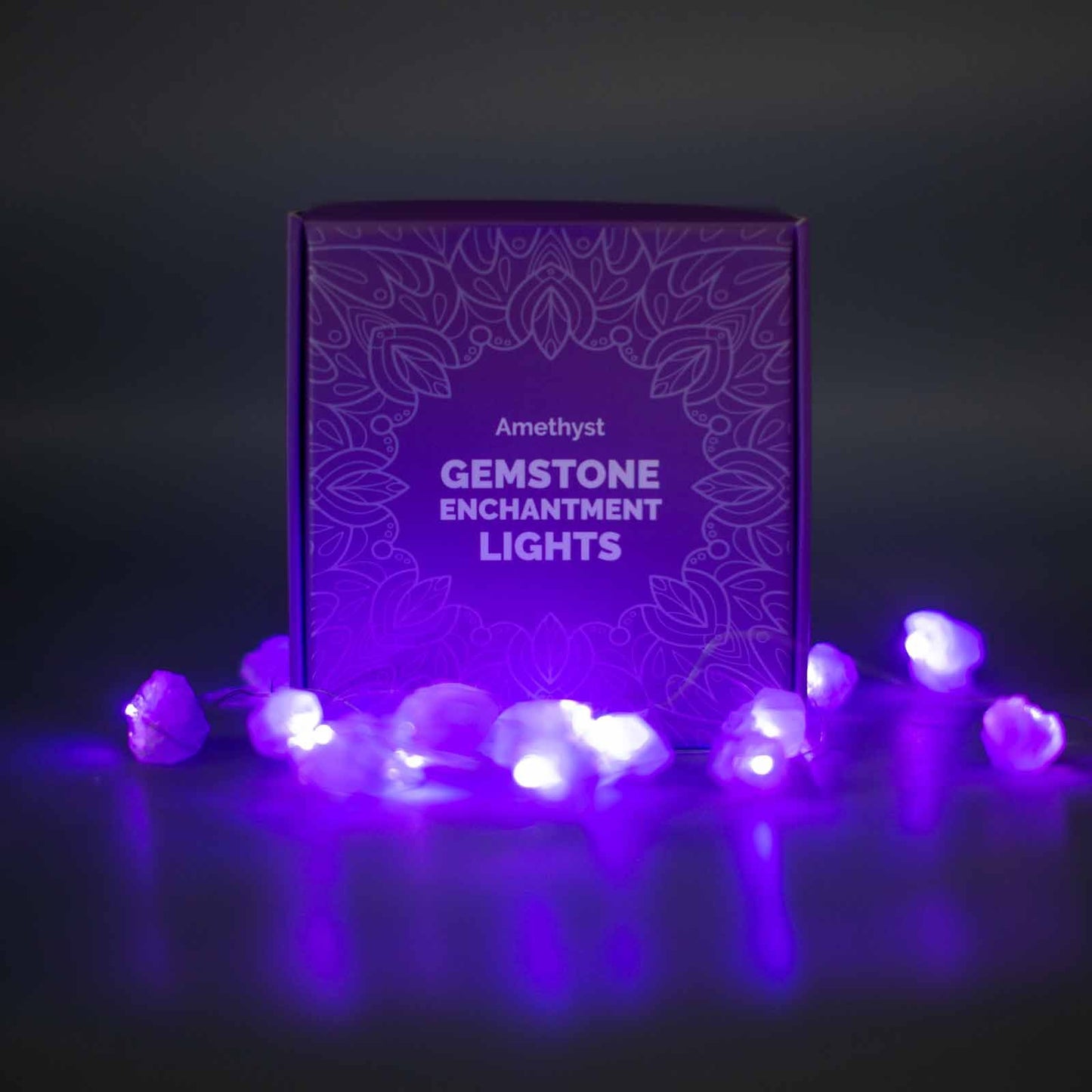 Edelstein Zauberlichter - Amethyst
