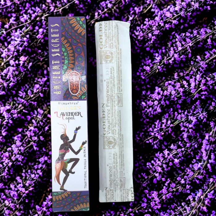 15g Goldenes Copal Und Lavendel