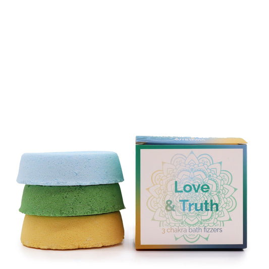 Chakra Badebombe Kleine Box Liebe Und Wahrheit