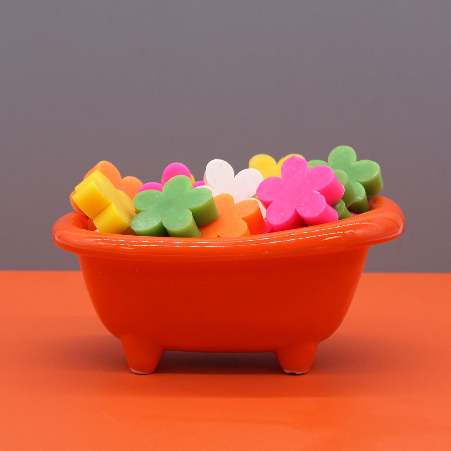 Blumen Gäste Seifen - Frühlingsstrauß