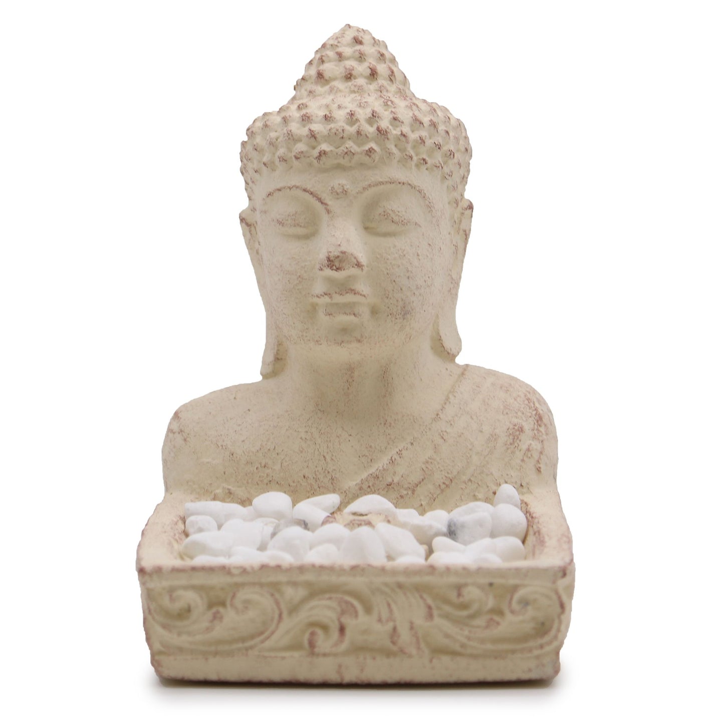 Buddha Fengshui Räucherstäbchen Creme