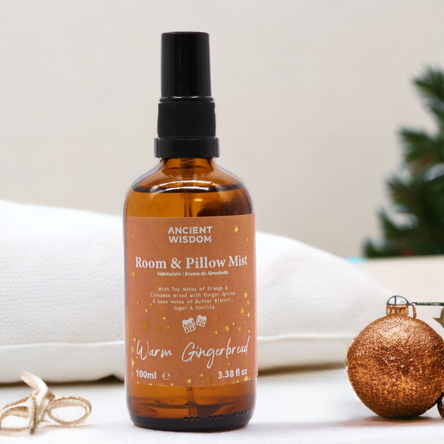 Wärmender Lebkuchen Raum- und Kissenspray 100ml