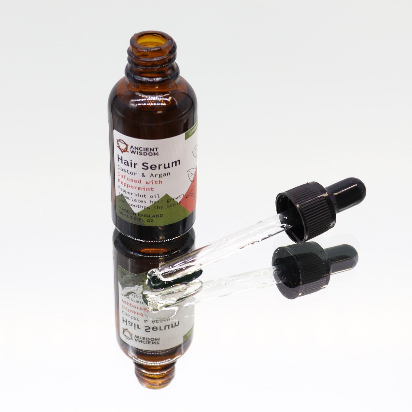 Bio Haarserum 30ml Pfefferminze