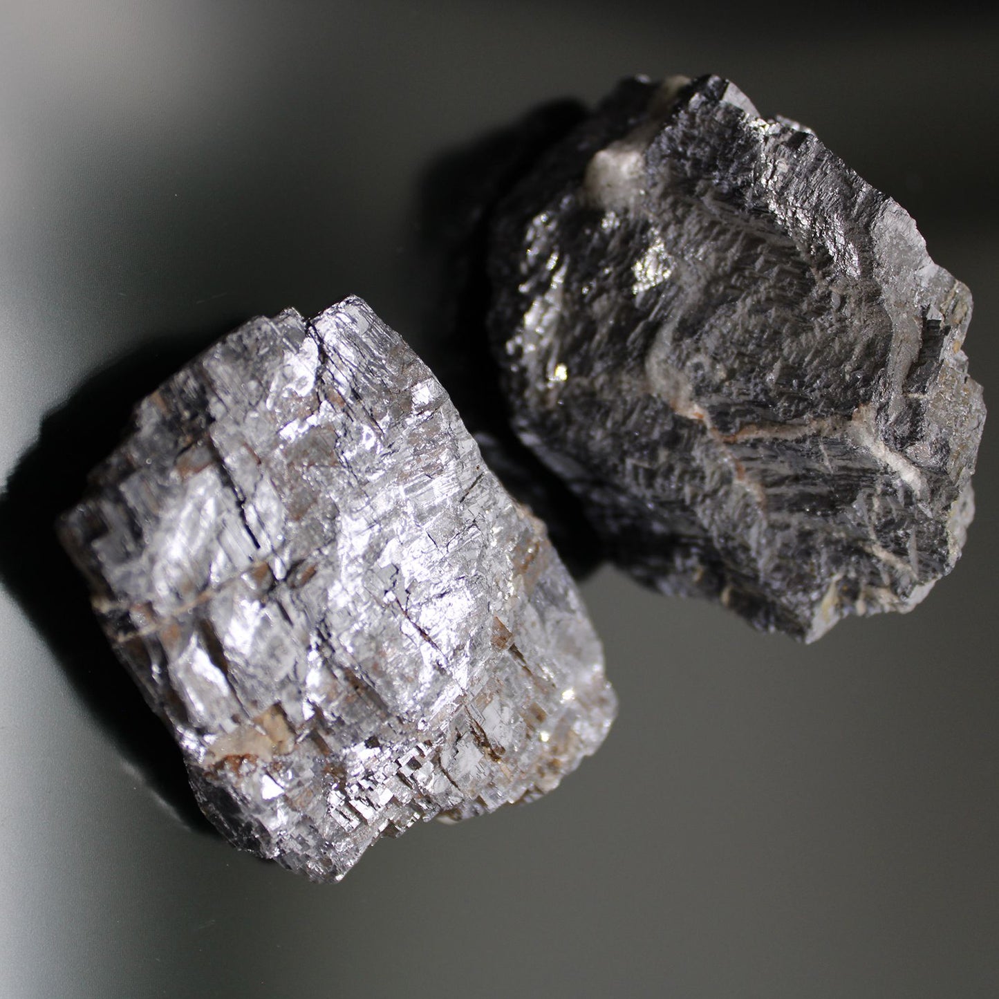 Mineralproben Galenit Ungefähr 80 Stück