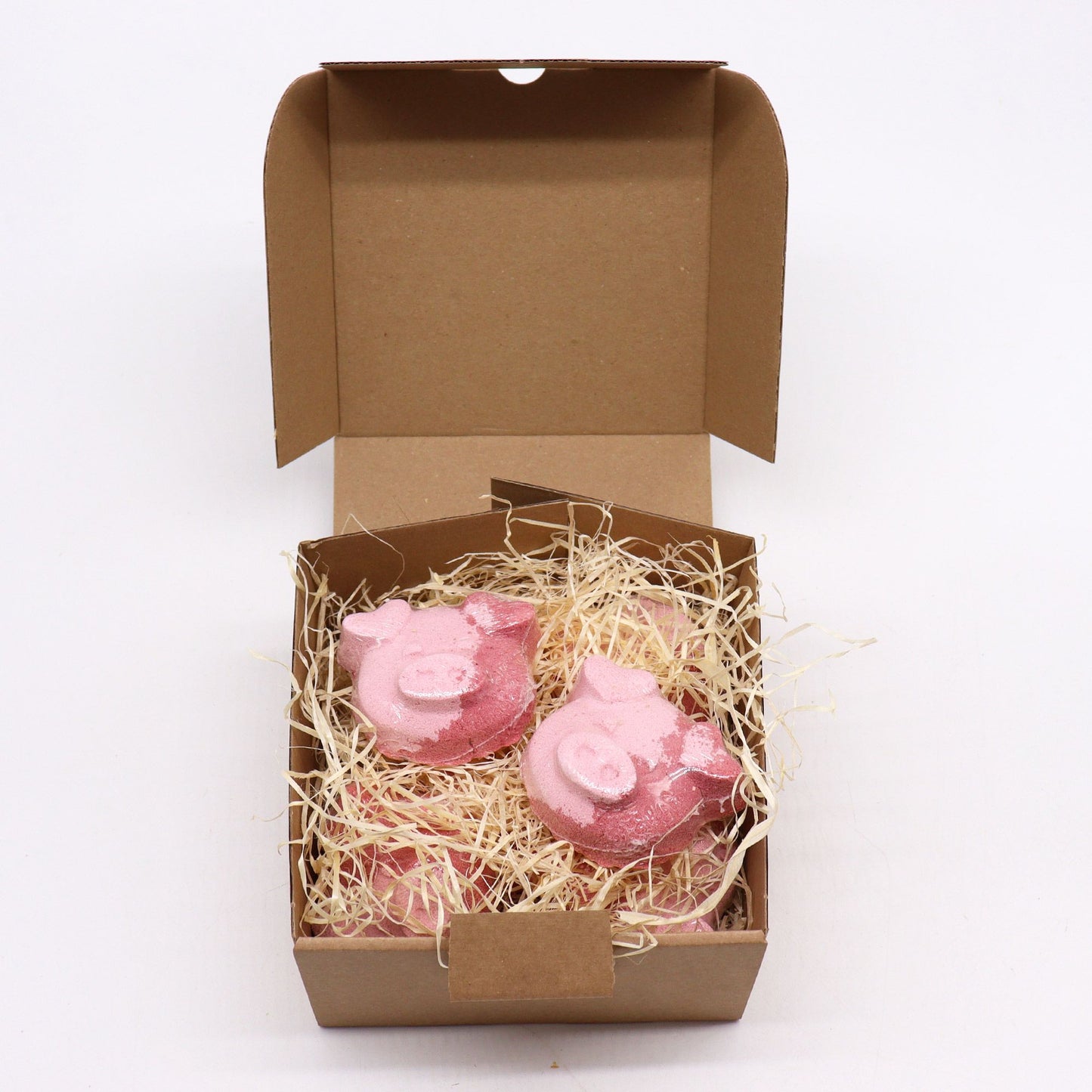 Schwein Badebombe 70g - Vanille Cupcake