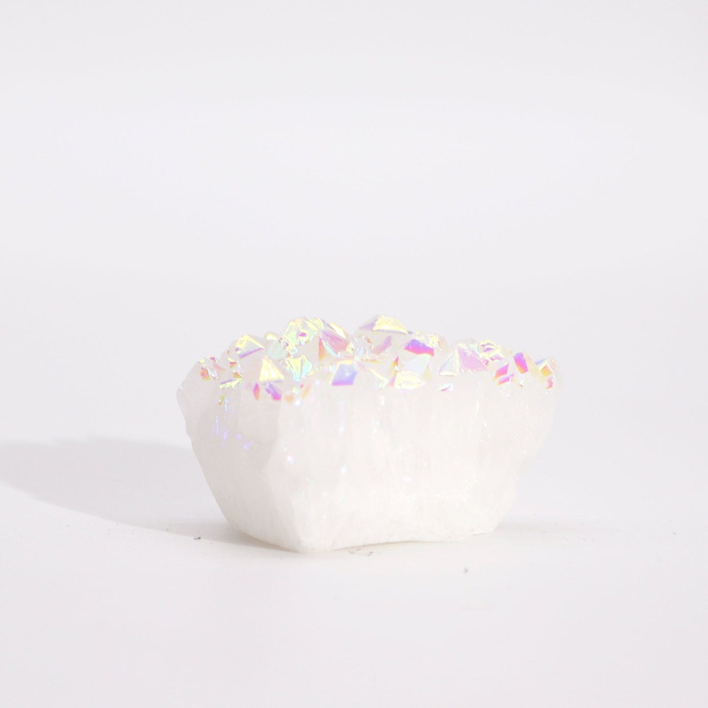 Klein Verbessert Natürlich Quarz - Aura Engel Quarz (ca 40-65g 3 5-5cm)