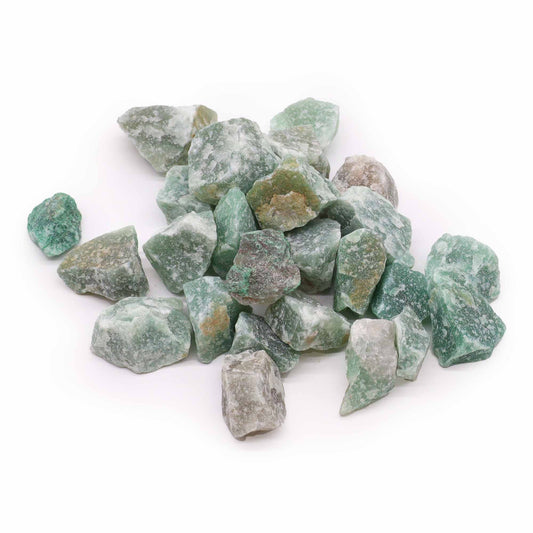 Rohsteine Jadeit 500g - Kristall Jade