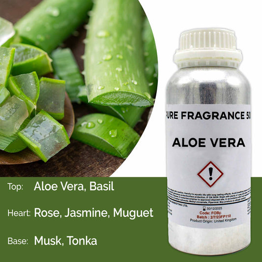Aloe Vera Reines Duftöl 500ml