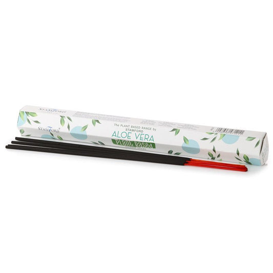 Pflanzenbasierte Räucherstäbchen Aloe Vera Hochwertige Handgerollte Qualität