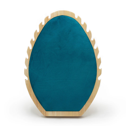 Extra Große Oval Schmuckdisplay 32x21cm