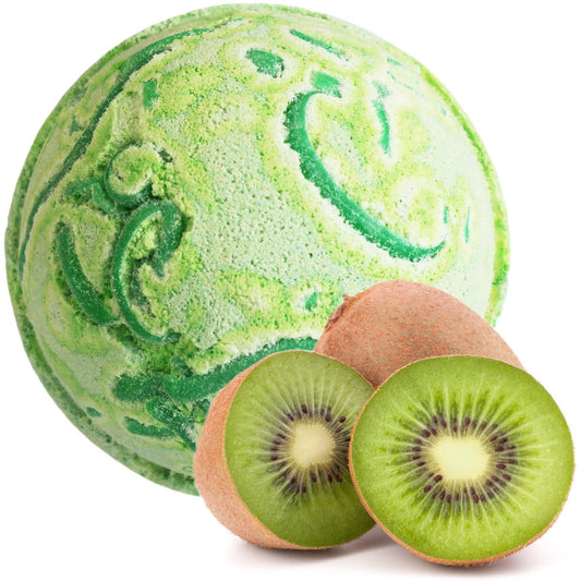 Tropisches Paradies Coco Badekugeln - Kiwi Frucht