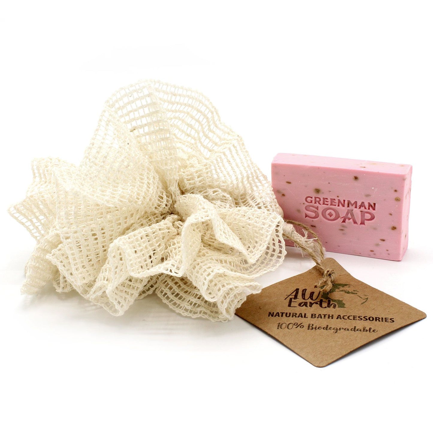 Natur Scrunchy Rami 55g Nachhaltiges Haaraccessoire