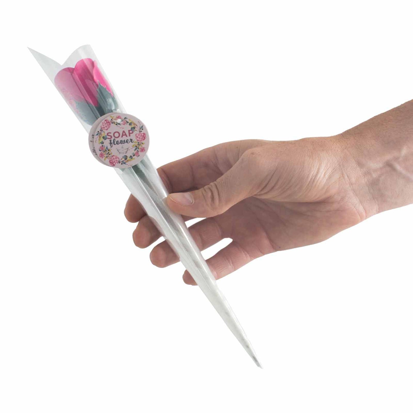 Fertige Verkaufsseife Blume Kleine Rote Rose