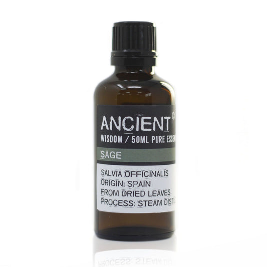 Salbei 50ml Ätherisches Öl Mit Antifungal Antimikrobiell Antioxidativ Antiseptisch Entzündungshemmend Eigenschaften