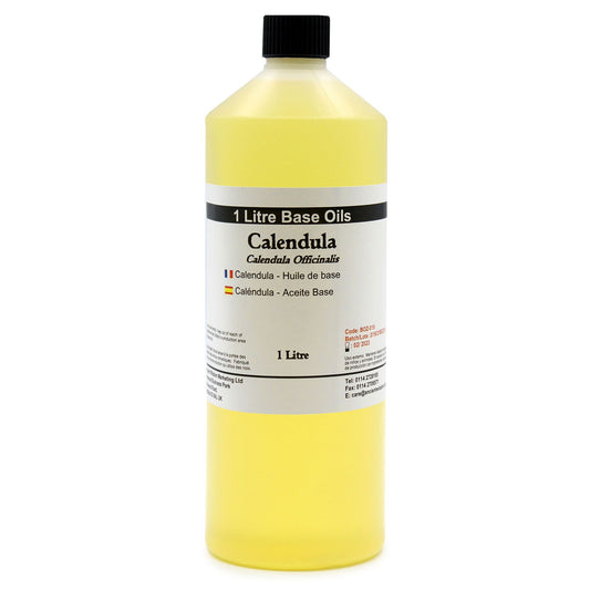 Ringelblumenöl 1 Liter 100 Prozent Natürliches Reines Öl