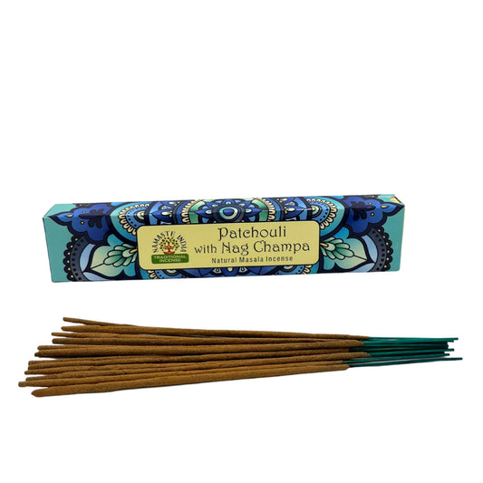 Namaste Mandala Masala Räucherstäbchen Patchouli Mit Nag Champa
