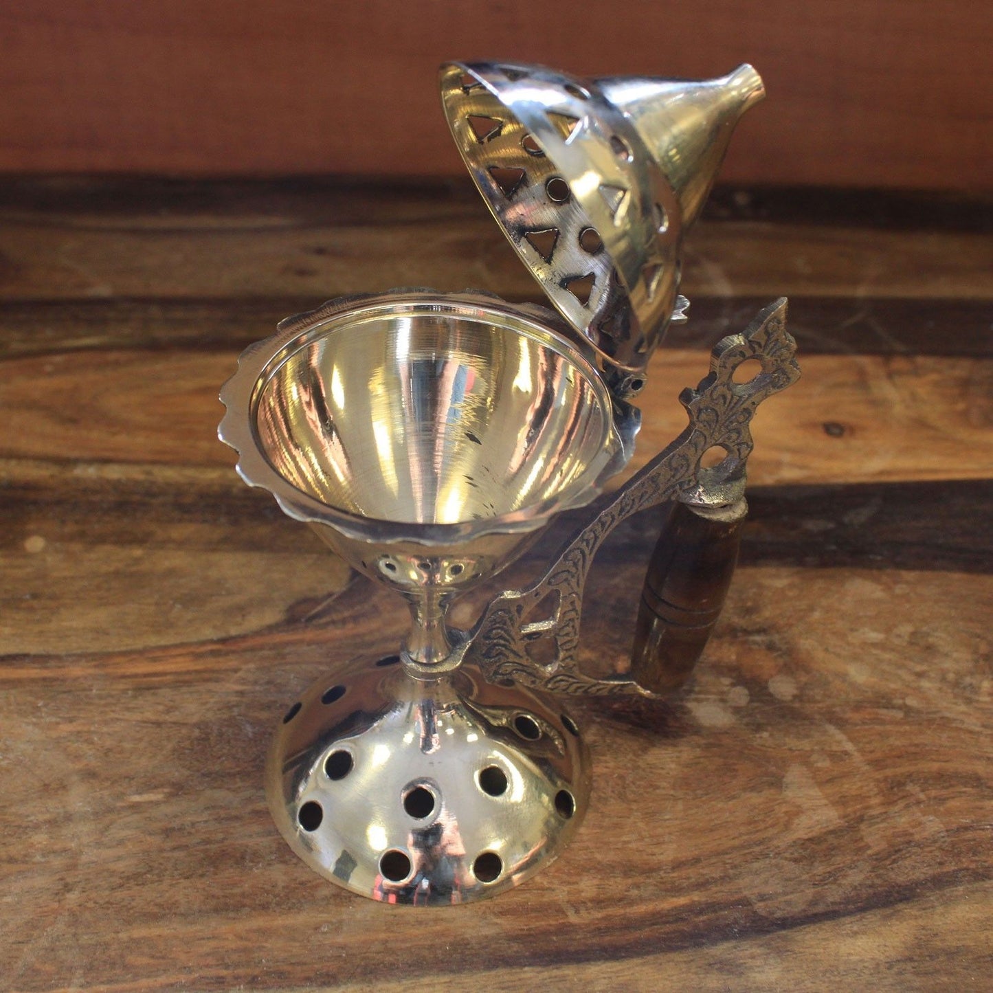 Großer Kegelbrenner Mit Griff