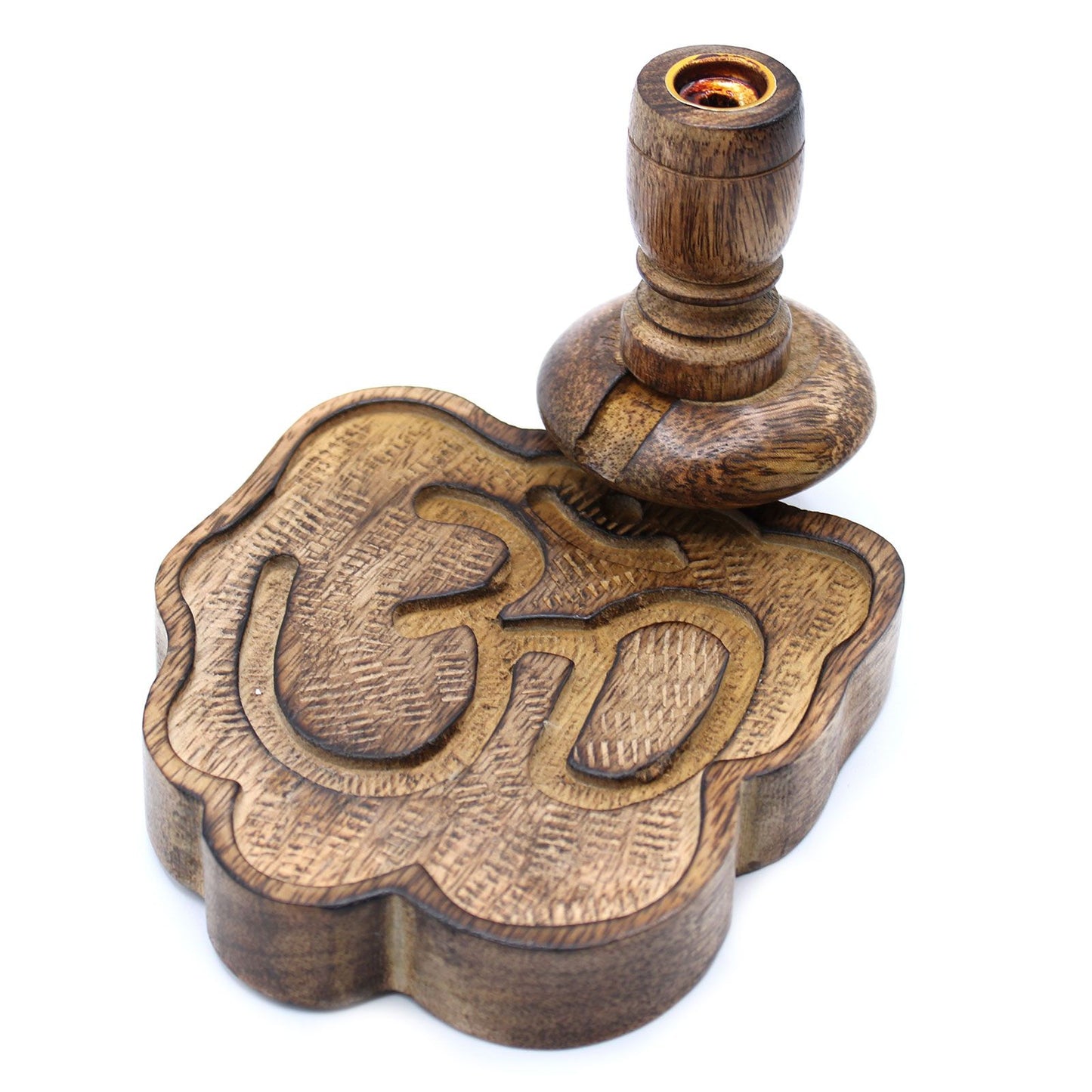 Sm Mango Holz Rückflussbrenner Ohm