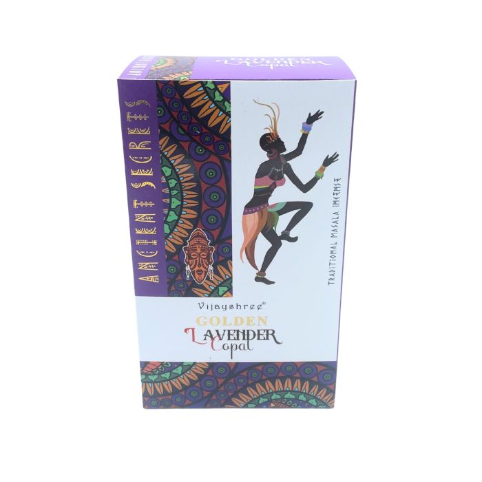 15g Goldenes Copal Und Lavendel