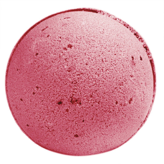 Cranberry Badebombe mit Sheabutter für Smoother Haut 180 Gramm