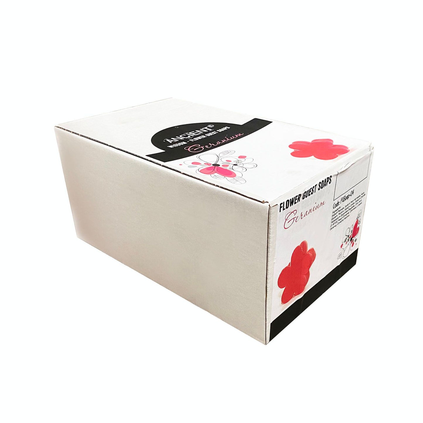 Blumen Gäste Seifen - Geranie
