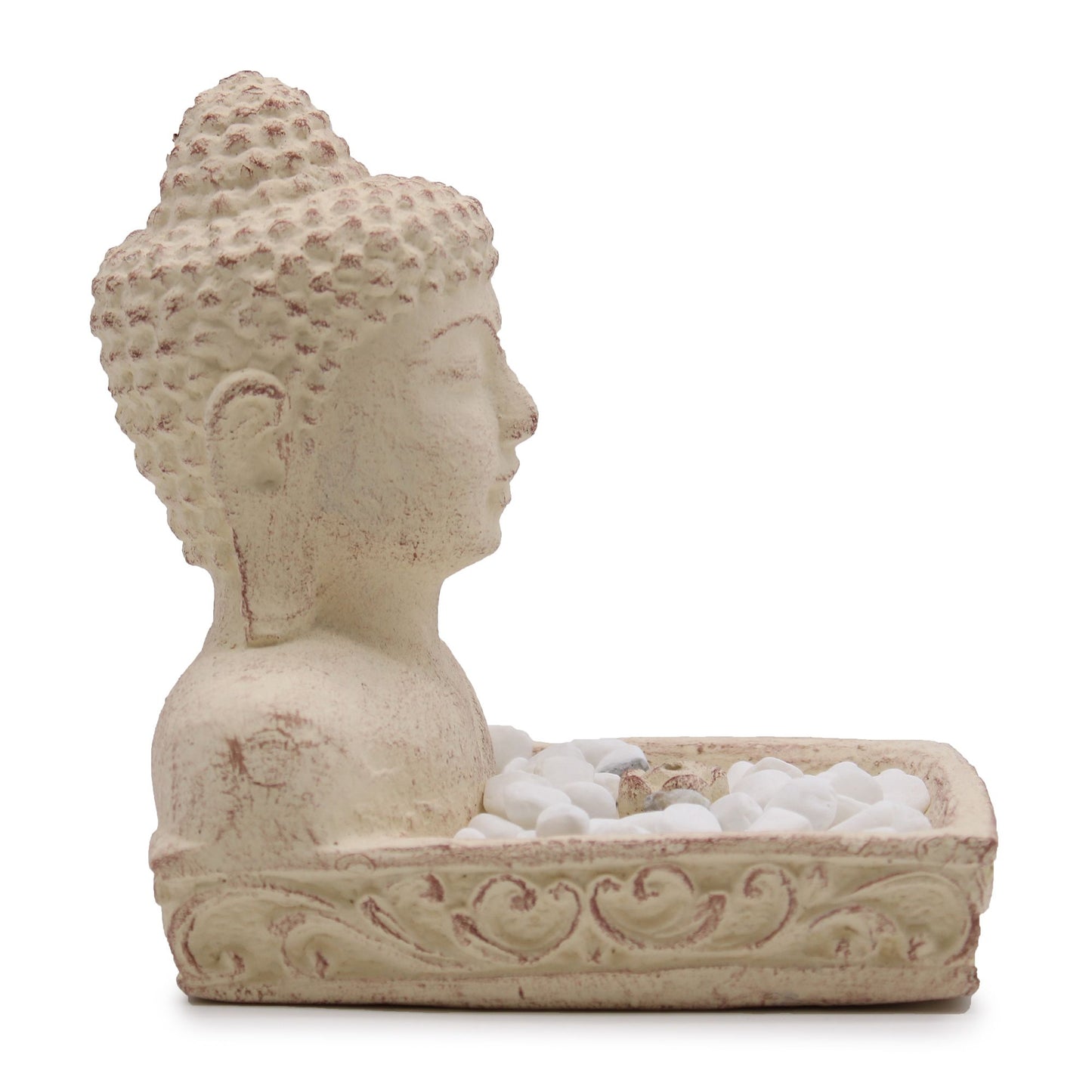 Buddha Fengshui Räucherstäbchen Creme