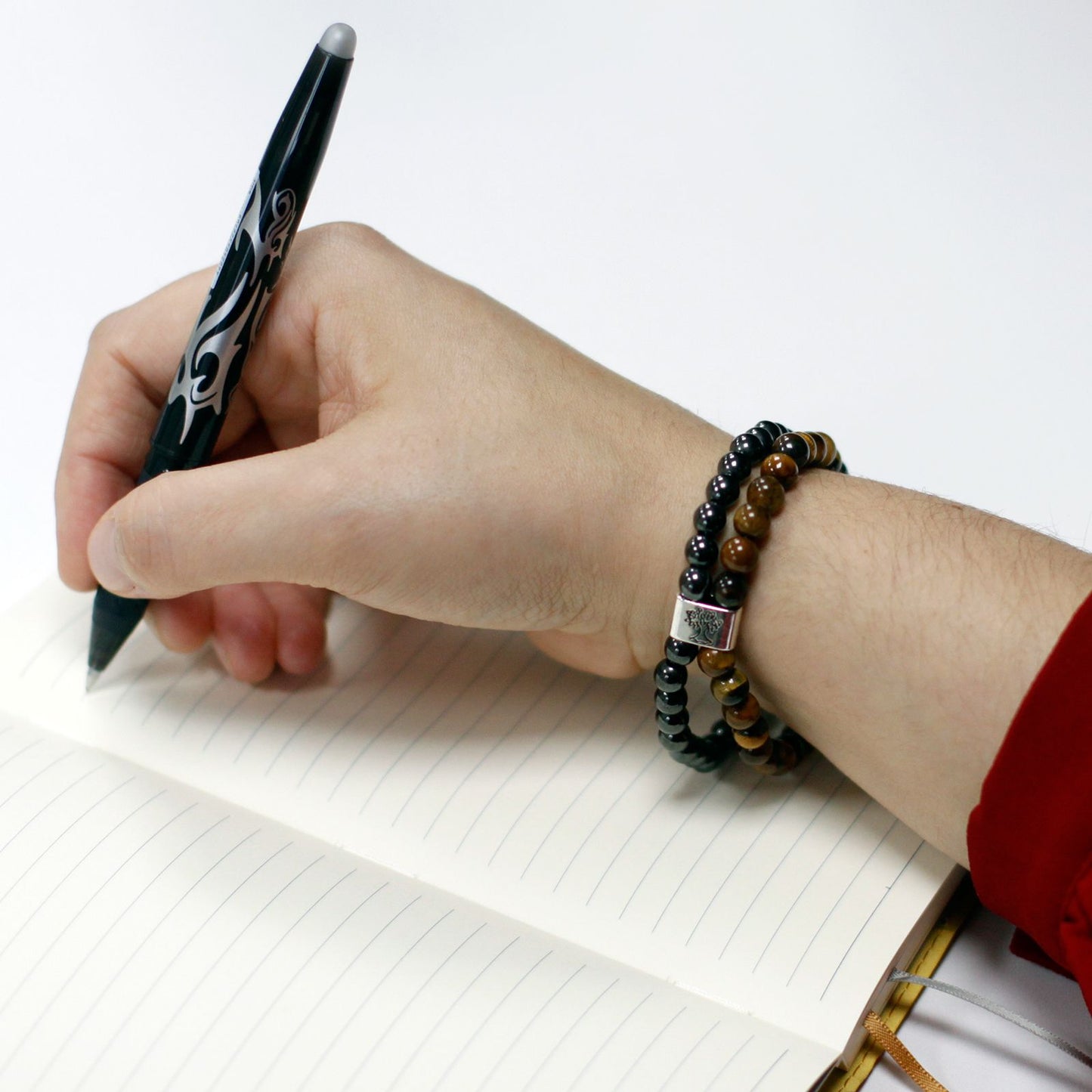 Magnetisches Edelsteinarmband Tigerauge