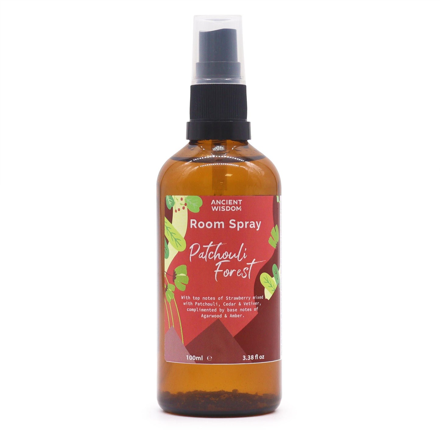 Sommer Raumspray - Patchouli Wald 100ml