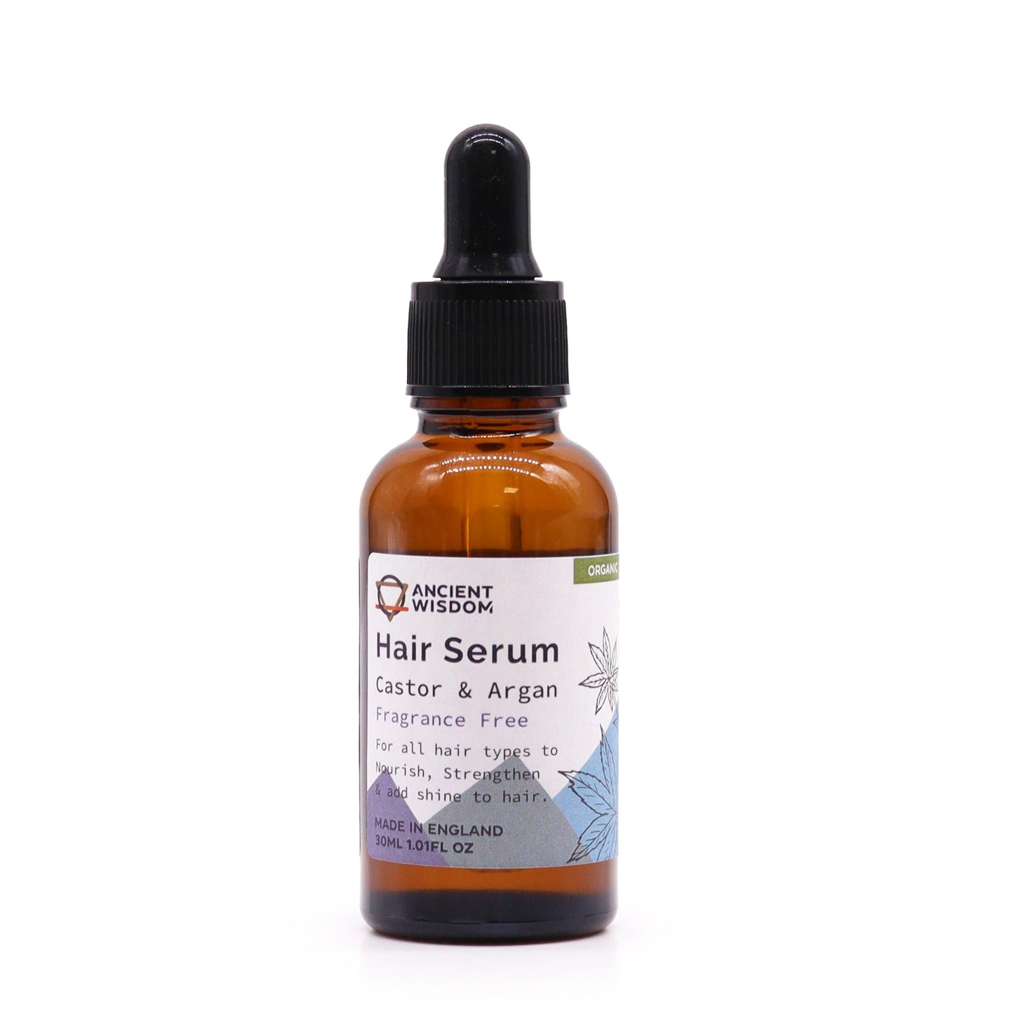 Bio Haarserum 30ml Unparfümiert