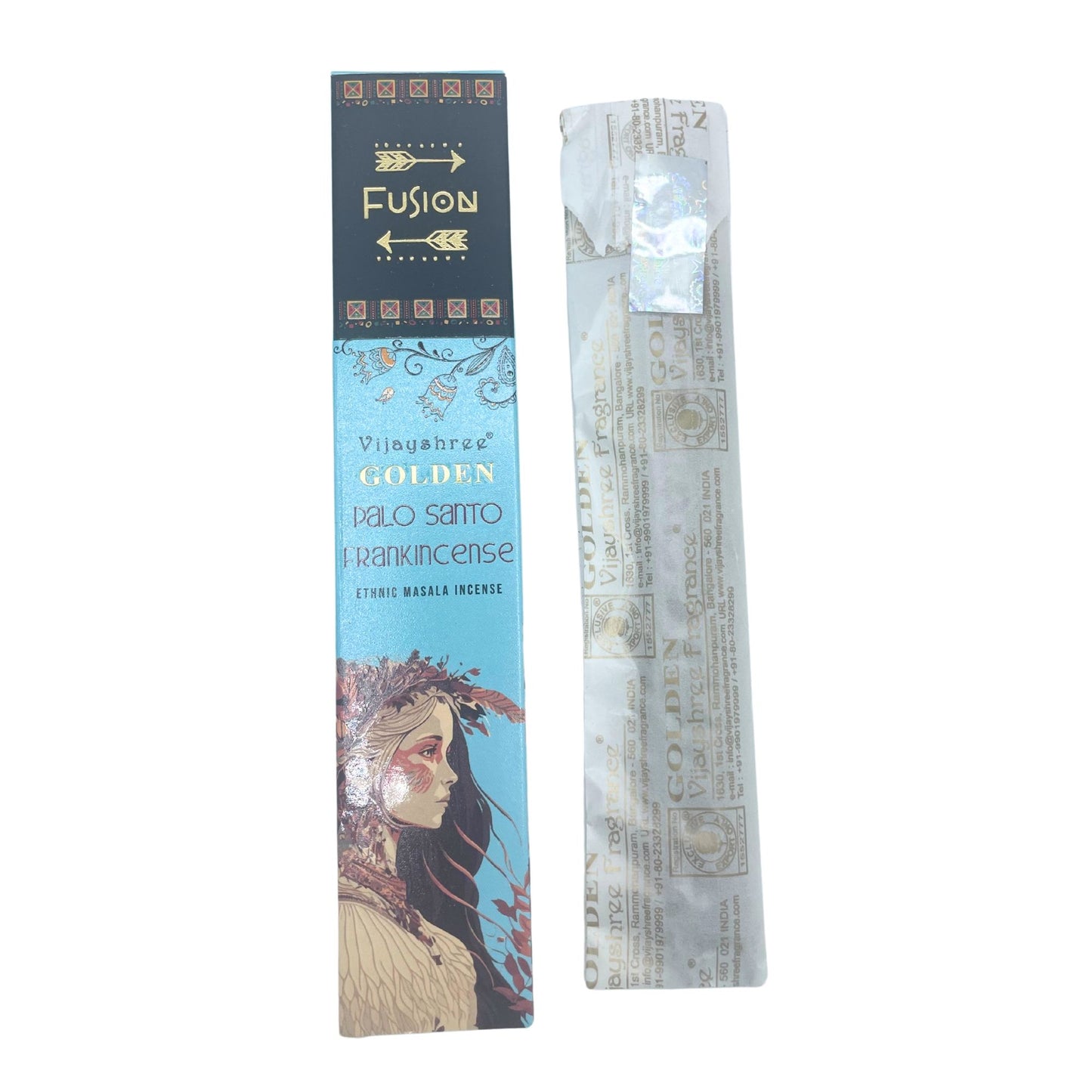 15g Goldenes Palo Santo und Weihrauch
