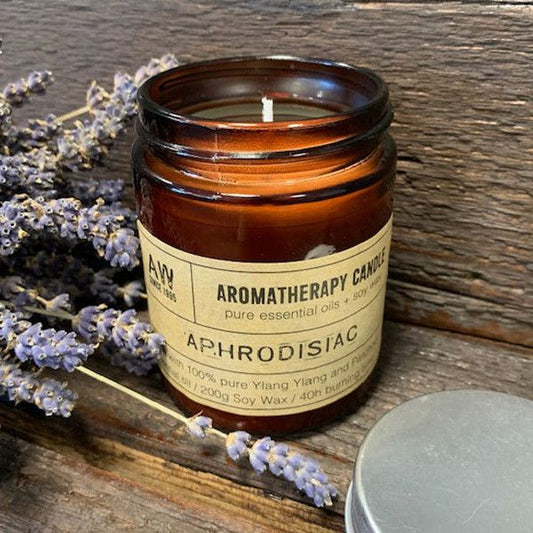 Aromatherapie Soja Kerze 200g Aphrodisiakum