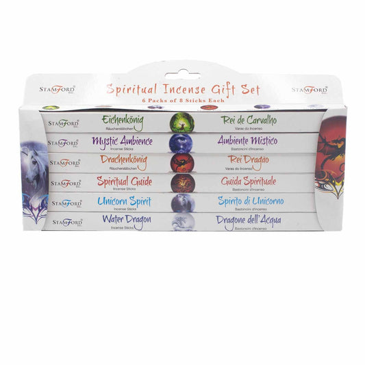 Stamford Räucherstäbchen Geschenkeset Spirituell