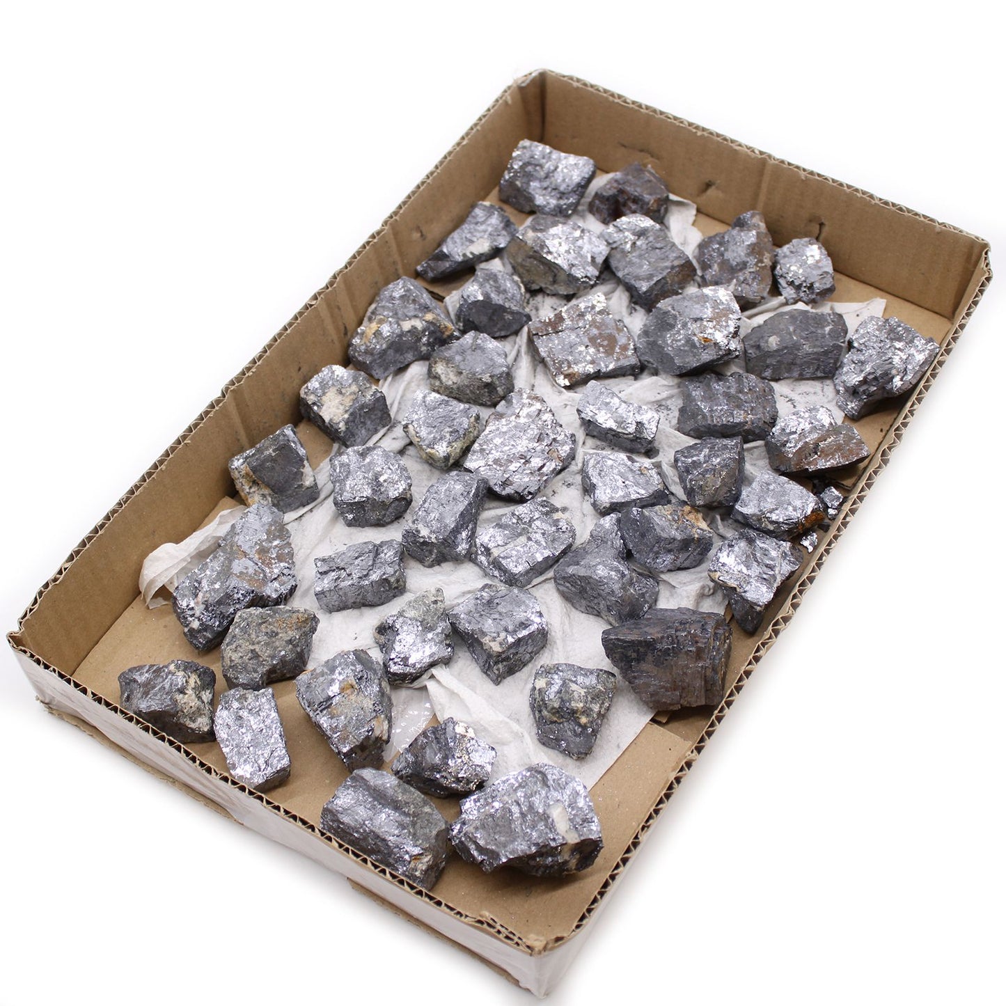 Mineralproben Galenit Ungefähr 80 Stück